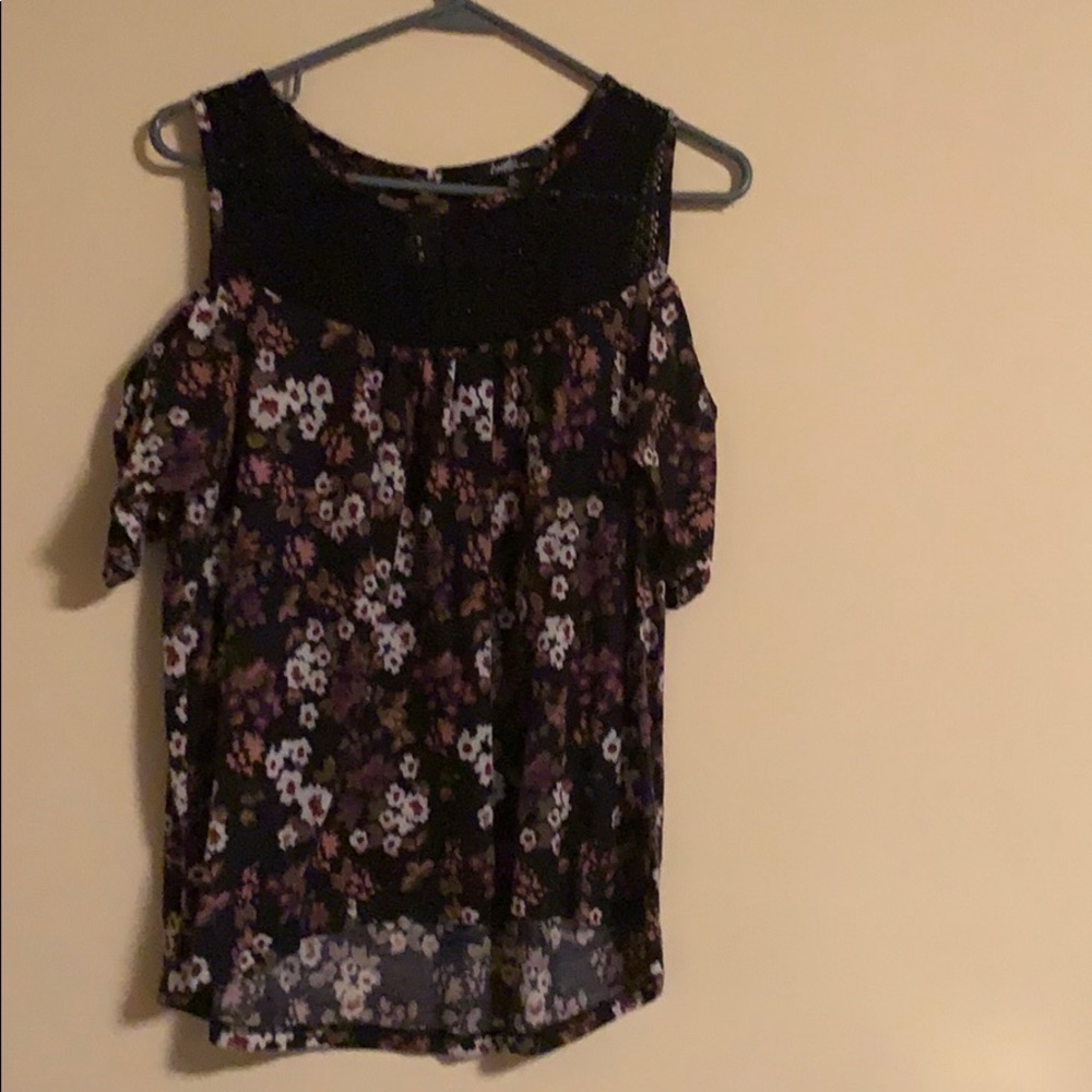 Flora off the shoulder blouse